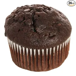 Panquesito cubierto de chocolate