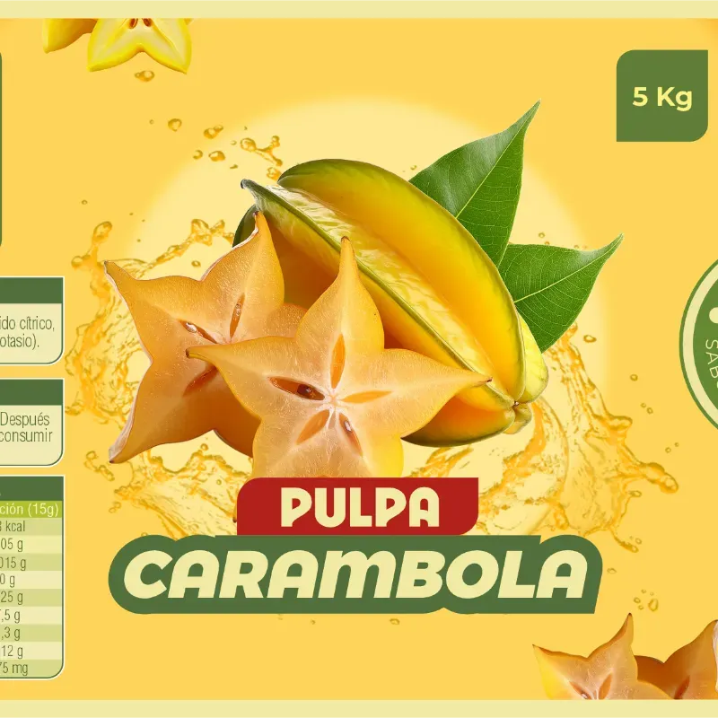 Pulpa de Carmbola (1kg)