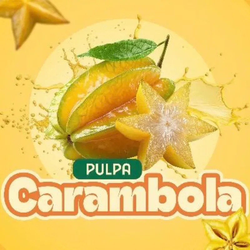 Pulpa de Carmbola