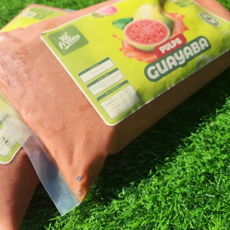 Pulpa de Guayaba (1kg)
