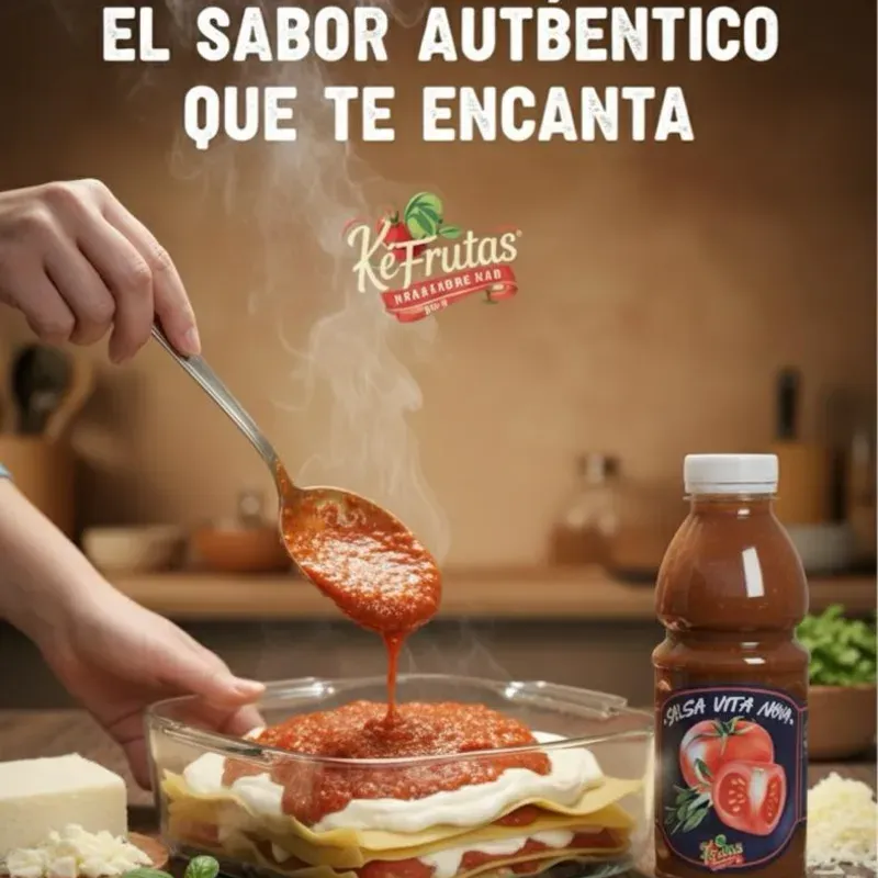 Salsa vitanova 500 ML