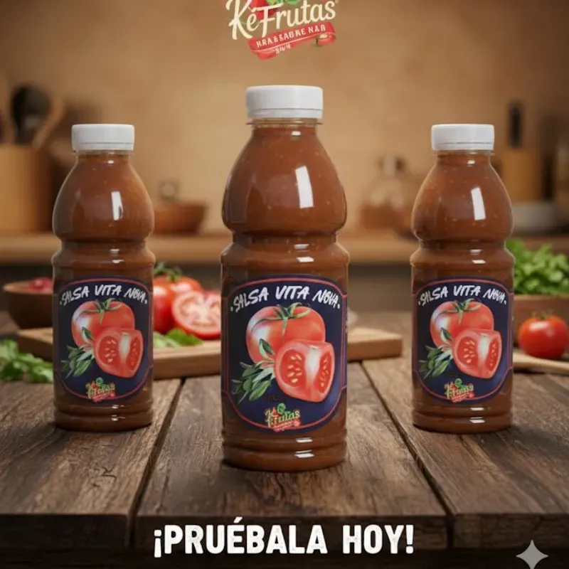 Salsa vitanova 500 ML