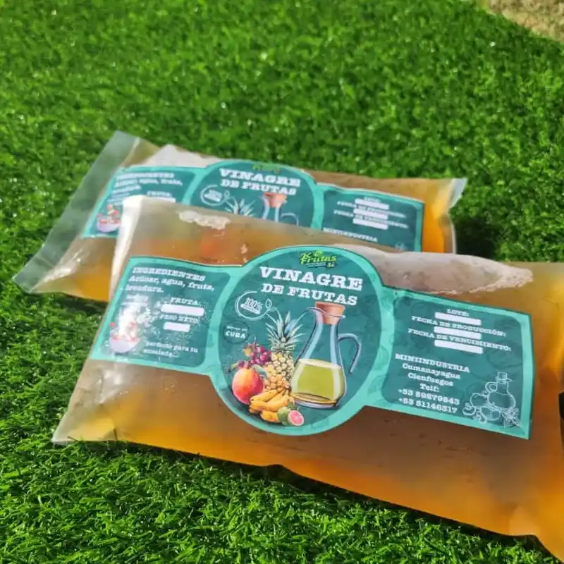 Vinagre de frutas (1L)