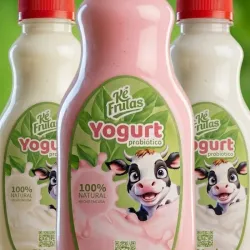 Yogur probiótico (500ml)