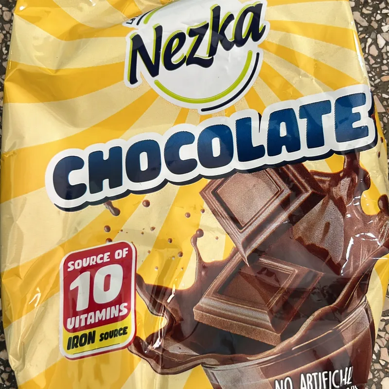 Chocolate en polvo Nezka 400 gr 