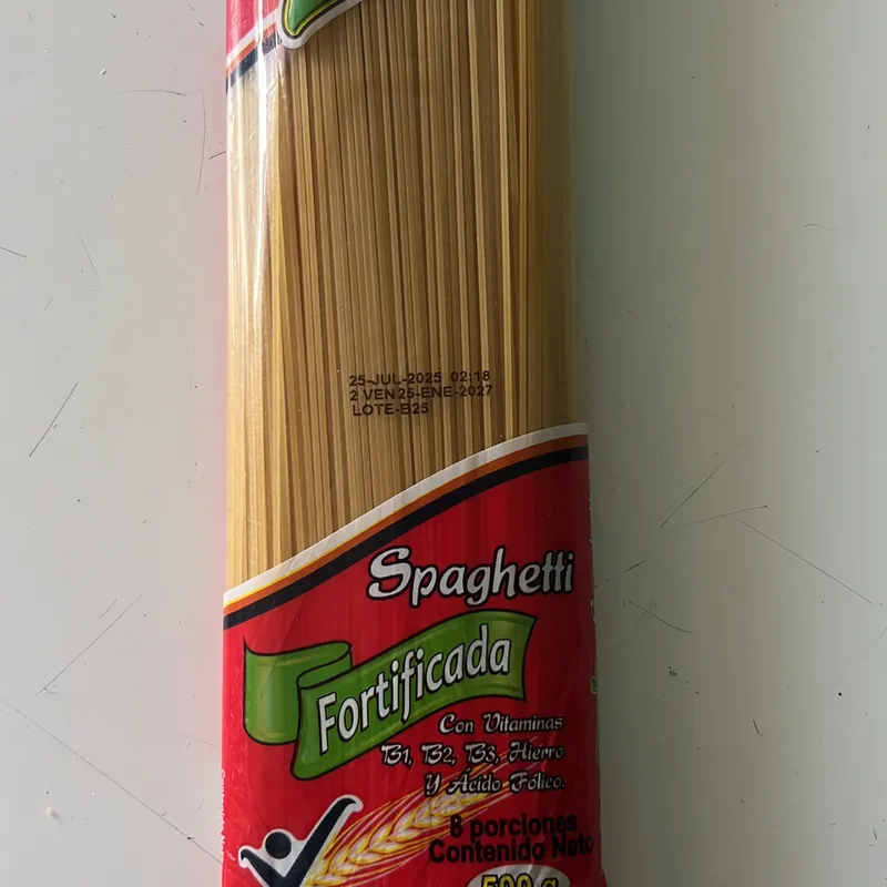 Espaguetis 500 gr