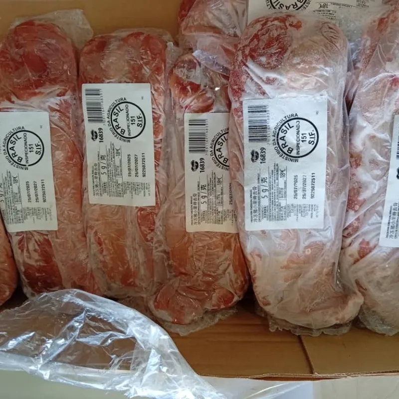 Filete de cerdo deshuesado 1250 lb 