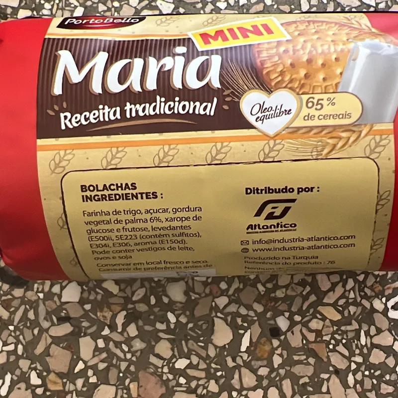 Galletas Maria 