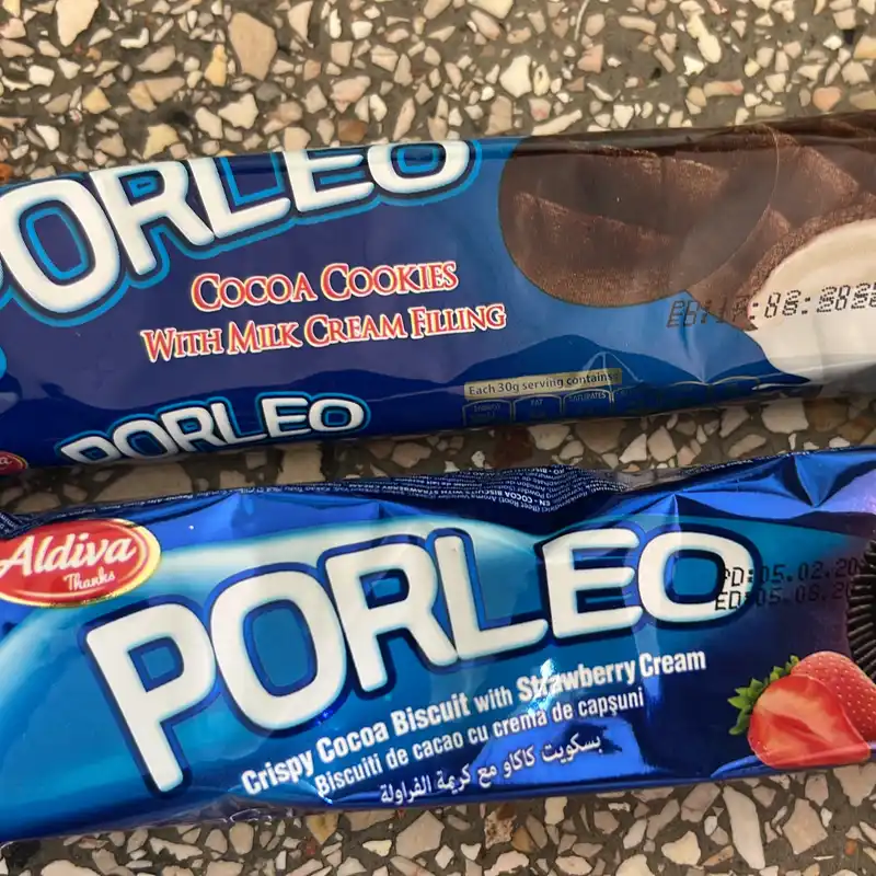 Galletas Porleo de 8 unidades 