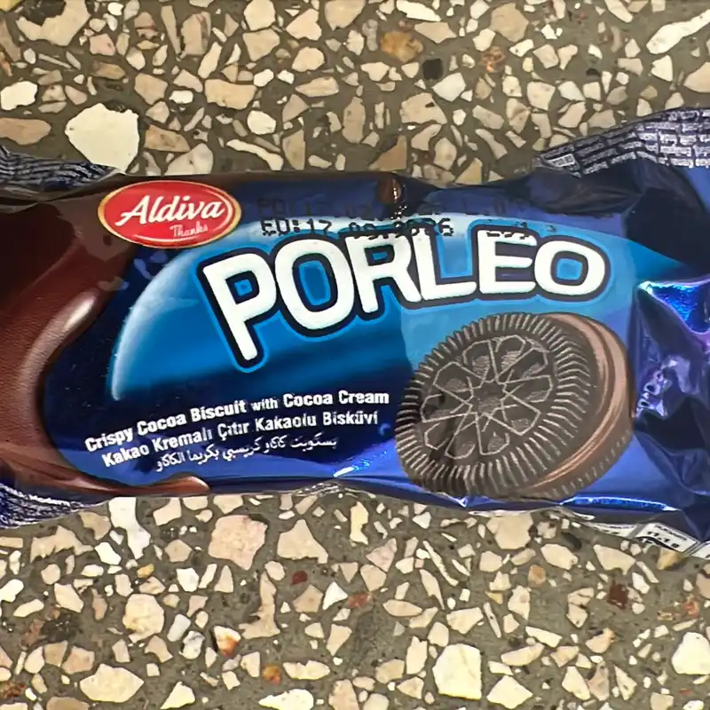 Galletas Porleo de chocolate 