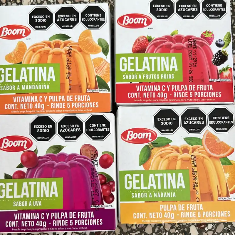 Gelatina 40 g 