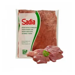 Hígado de pollo 1kg