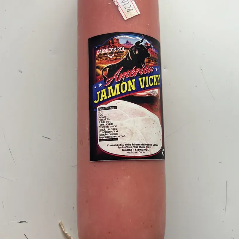 Jamón Vicky de cerdo 