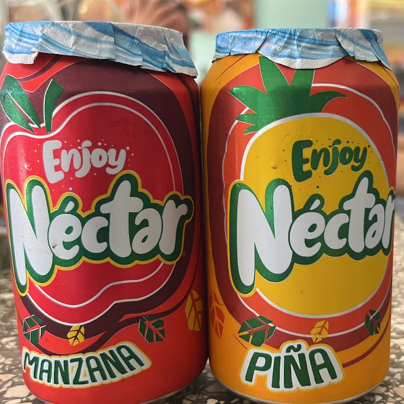 Jugos Néctar de lata 