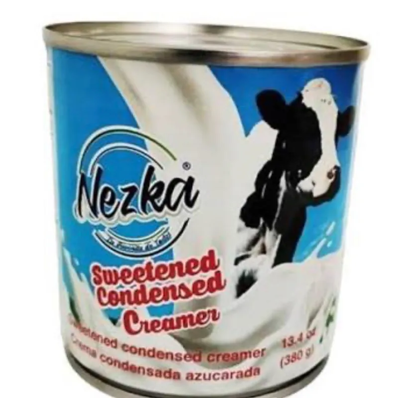 Leche condensada Nezka 