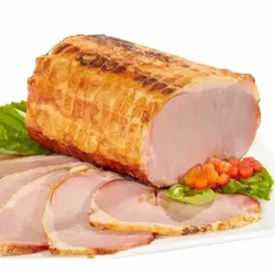 Lomo ahumado de cerdo deshuesado 