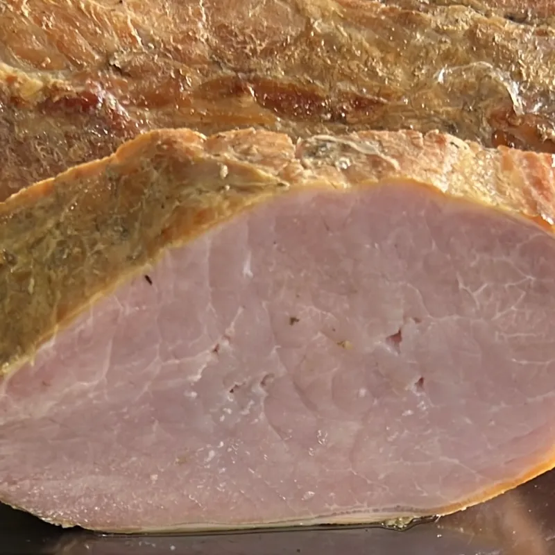 Lomo ahumado de cerdo deshuesado 