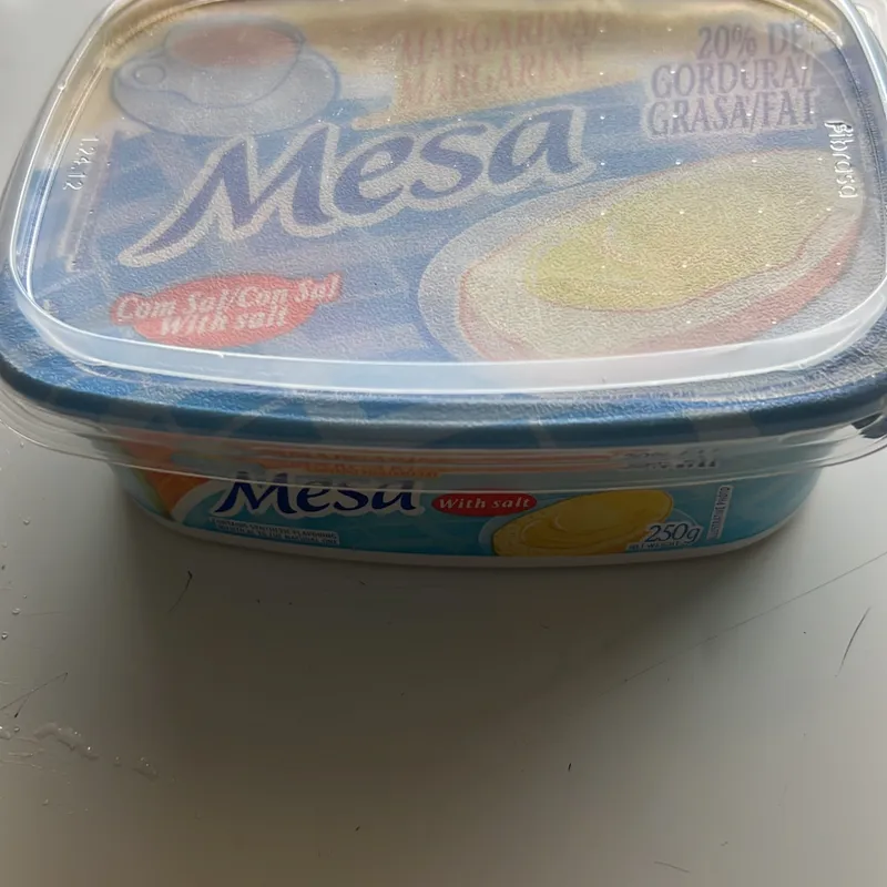 Margarina con sal Mesa 250gr 