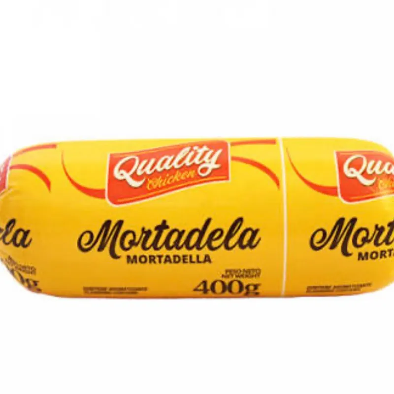Mortadella de pollo importada 400 gr 