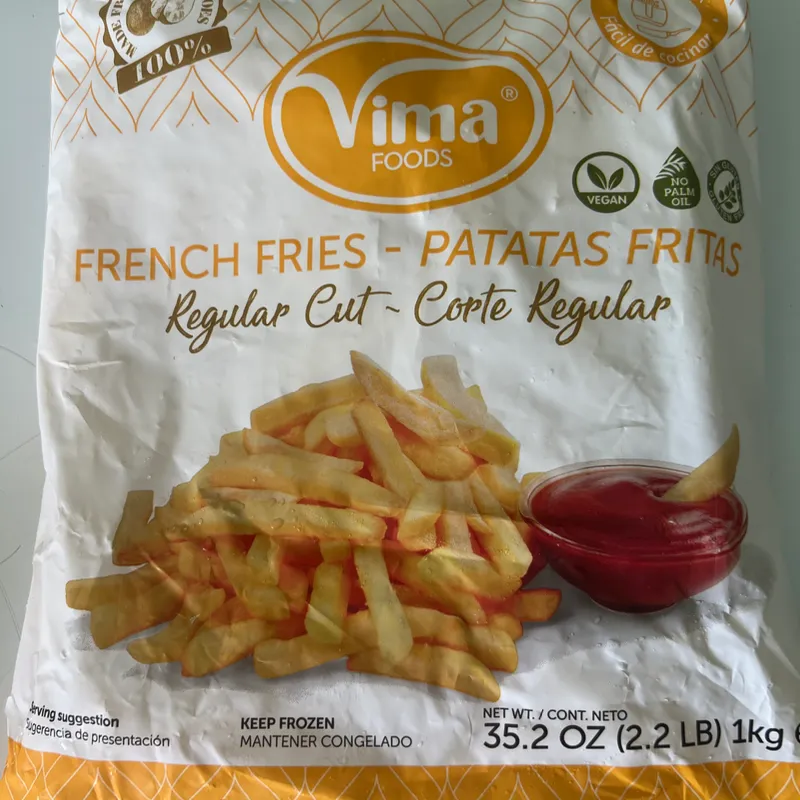 Papas prefritas Vima 1kg 