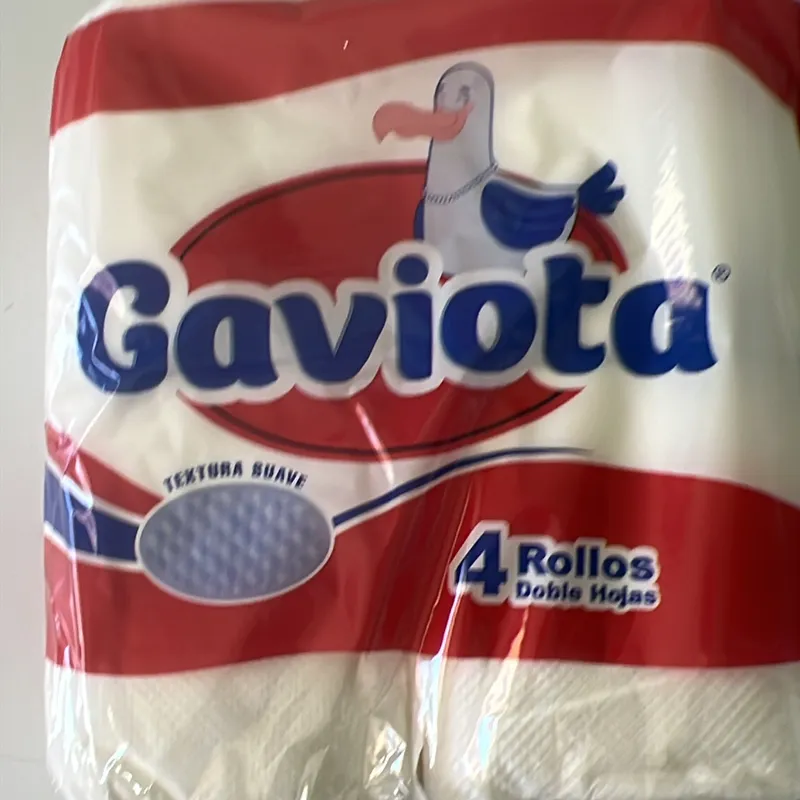 Papel Sanitario 4Rollos 