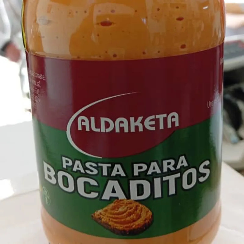 Pasta para bocaditos 