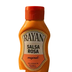 Salsa Rosa (mezcla de ketchup y mayonesa)