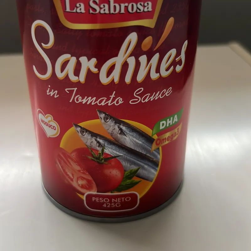 Sardina en salsa de tomate 
