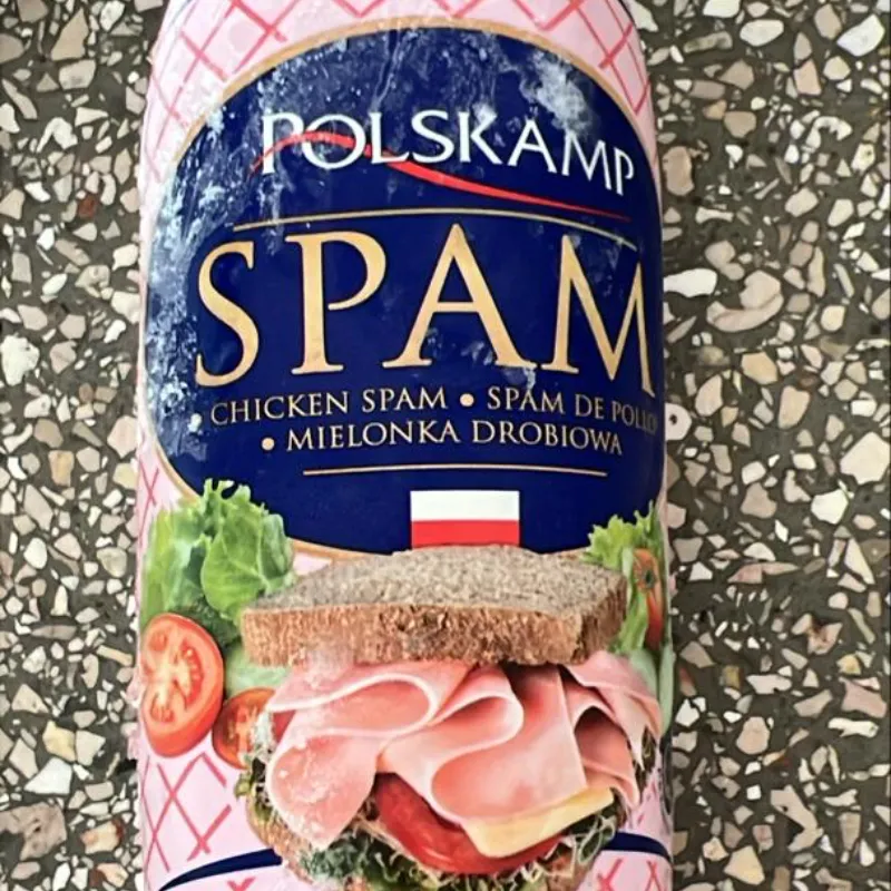 Spam de pollo 