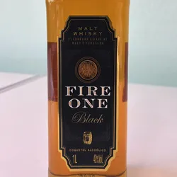 Whisky Fire One Black 1L 