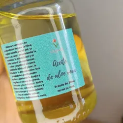 Aceite de aloe vera 🌿