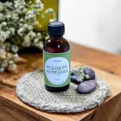 Aceite de Aloe vera ( oleato) 🍃