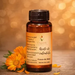 Aceite de calendula