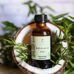 Aceite de coco con romero🥥🌿