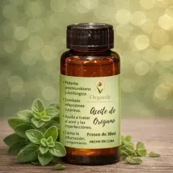 Aceite de orégano
