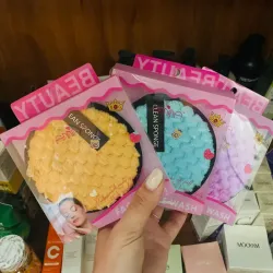 Almohadilla desmaquillante