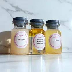 Ampolla capilar "Concentrado keratínico restaurador"