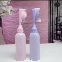 Botella aplicadora con peine