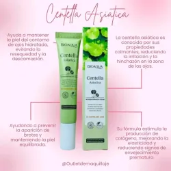 Contorno de ojos Centella Asiática