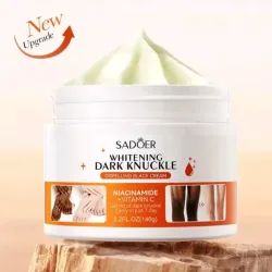 Crema aclarante de Vitamina C y niacinamida