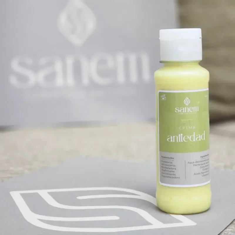 Crema antiedad de colágeno y ácido hialurónico💛