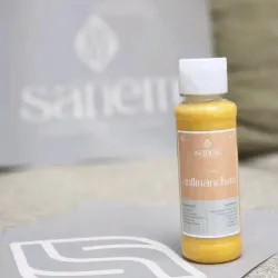 Crema antimanchas de cúrcuma y colágeno💛