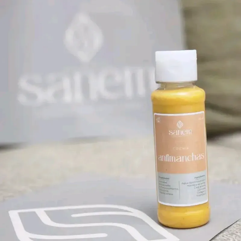 Crema antimanchas de cúrcuma y colágeno💛