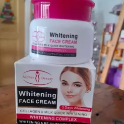 Crema blanqueadora y rejuvenecedora