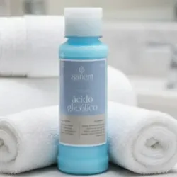 Crema de acido glicolico y acido hialuronico 