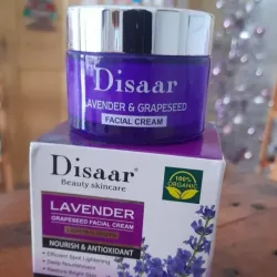 Crema facial antioxidante