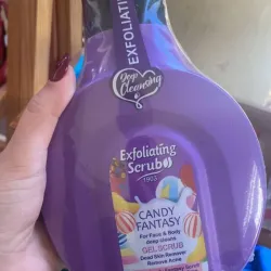 Exfoliante scrub corporal y facial🧴