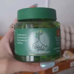 Gel capilar fijador  de romero 