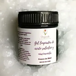 Gel de ácido salicílico y niacinamida 💜🌟