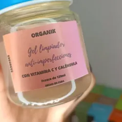 Gel limpiador Antiimperfecciones 🧖‍♀️